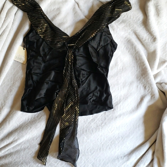 Milly Silk Blouse in Size 8 - Picture 4 of 9